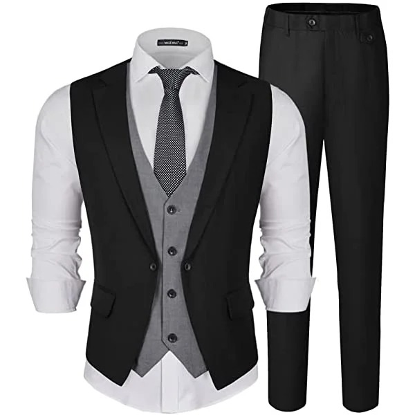 tuxedo vest