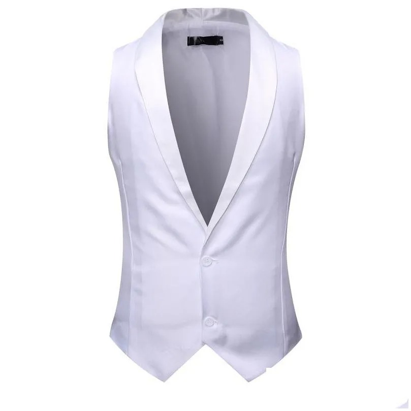 tuxedo vest