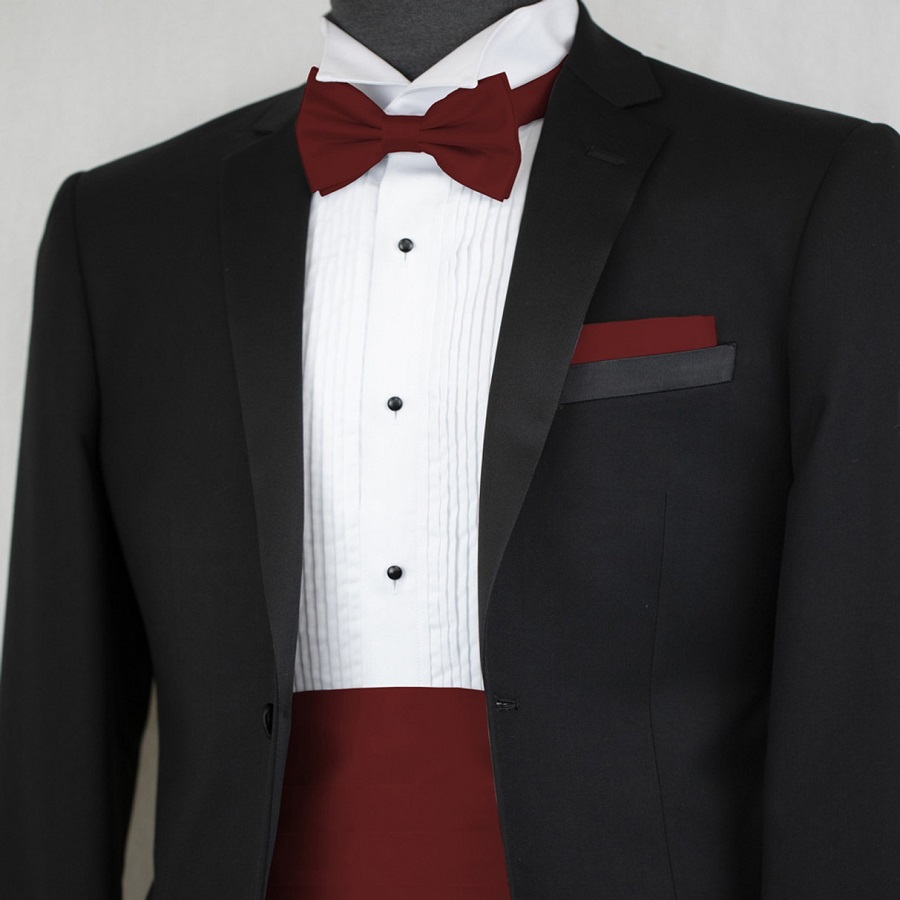 tuxedo cummerbund