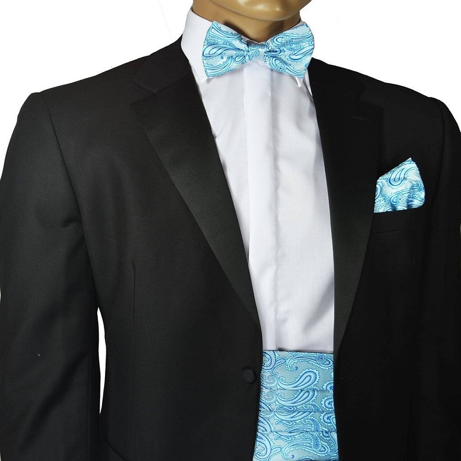 tuxedo cummerbund