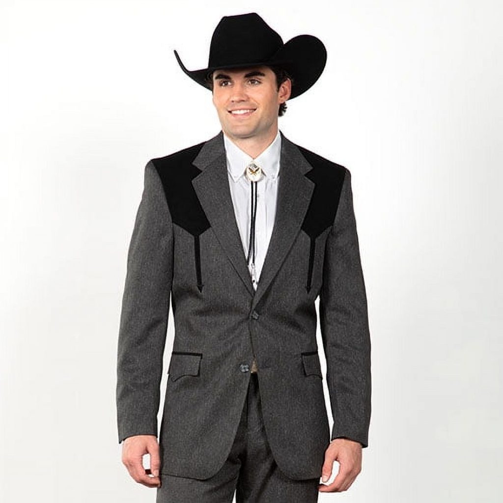 cowboy tuxedo