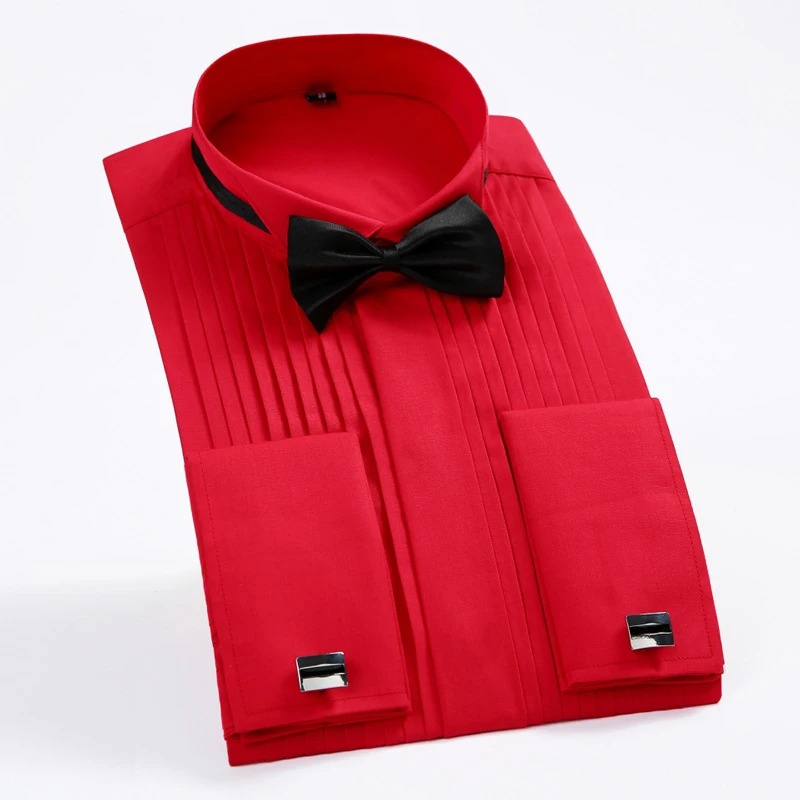 tuxedo shirts for men