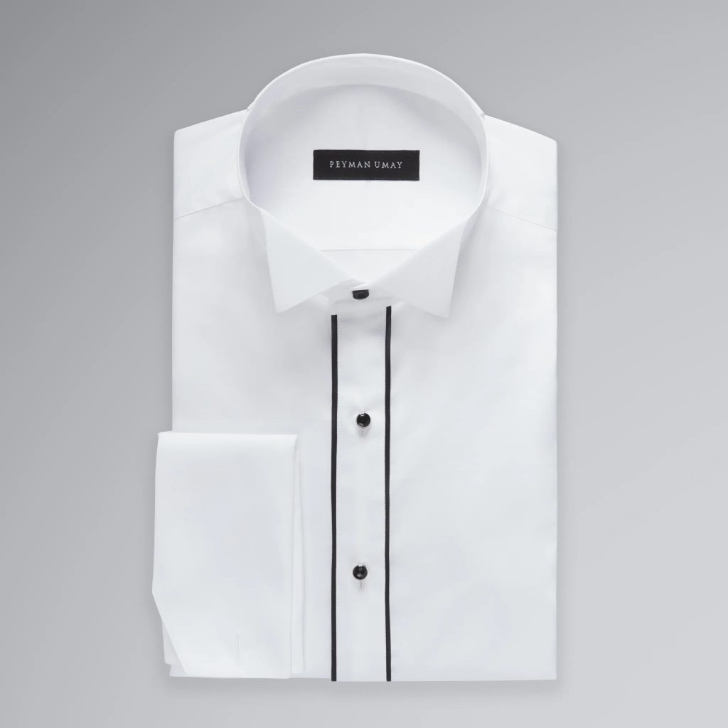 mens tuxedo shirt