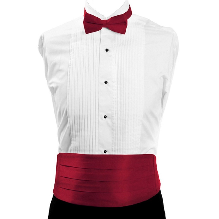 tuxedo cummerbund