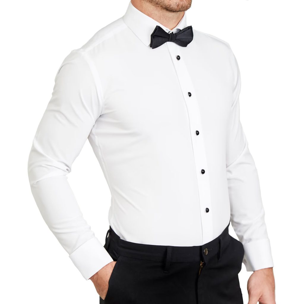 mens tuxedo shirt