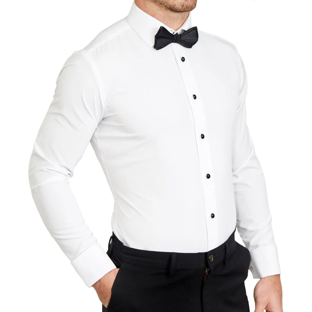 tuxedo shirts for men