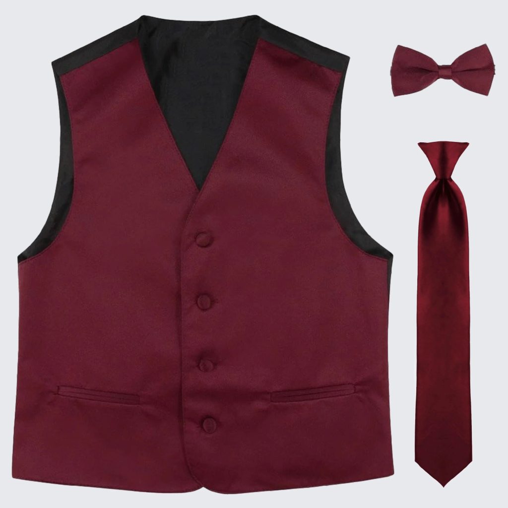 tuxedo vest