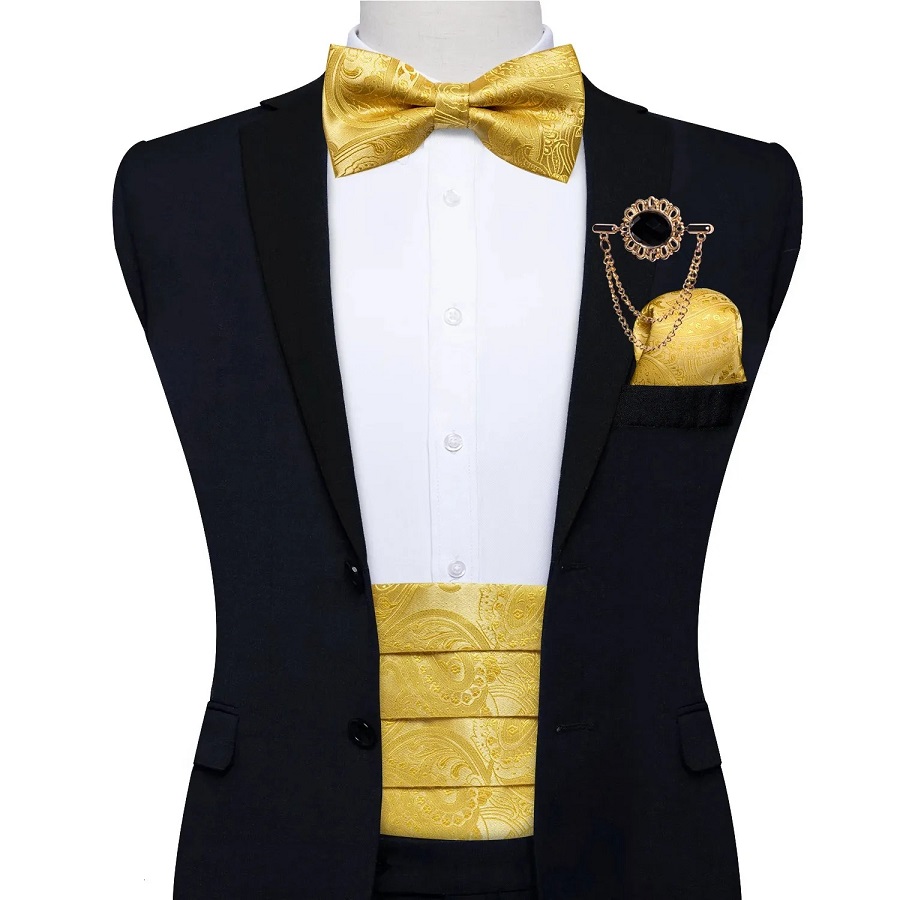 tuxedo cummerbund