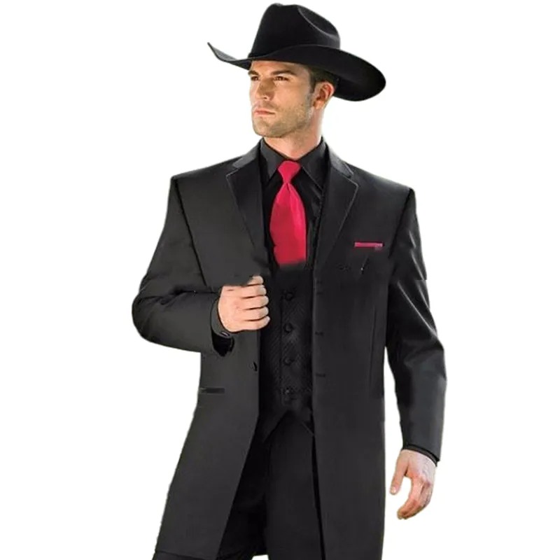 cowboy tuxedo