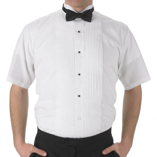 mens tuxedo shirt