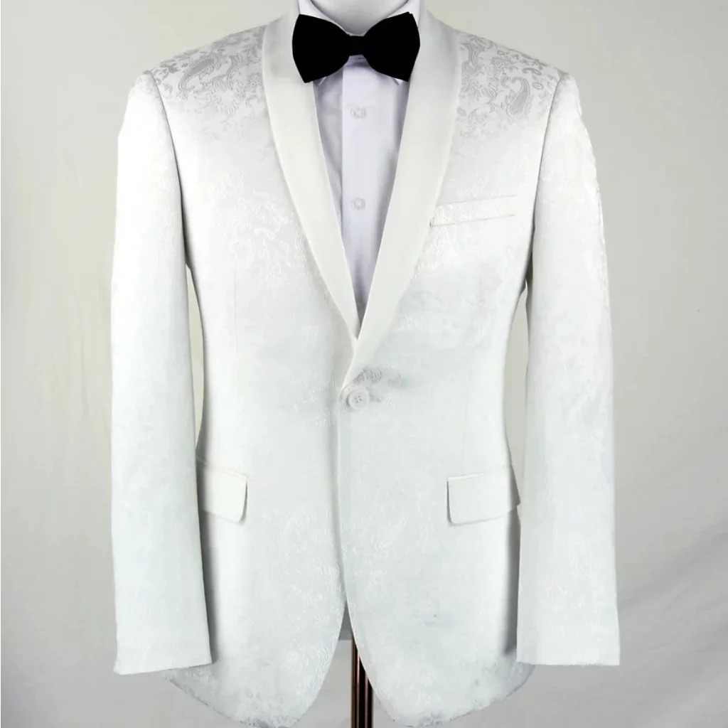 white tuxedo