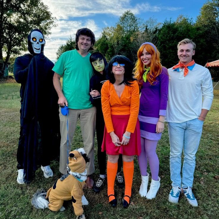 fred scooby doo costume