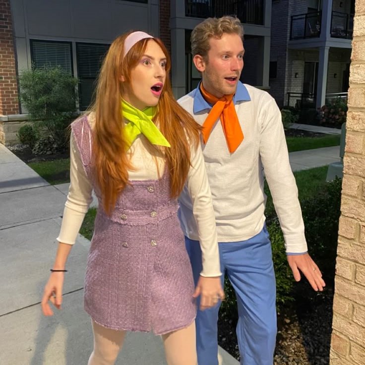fred scooby doo costume