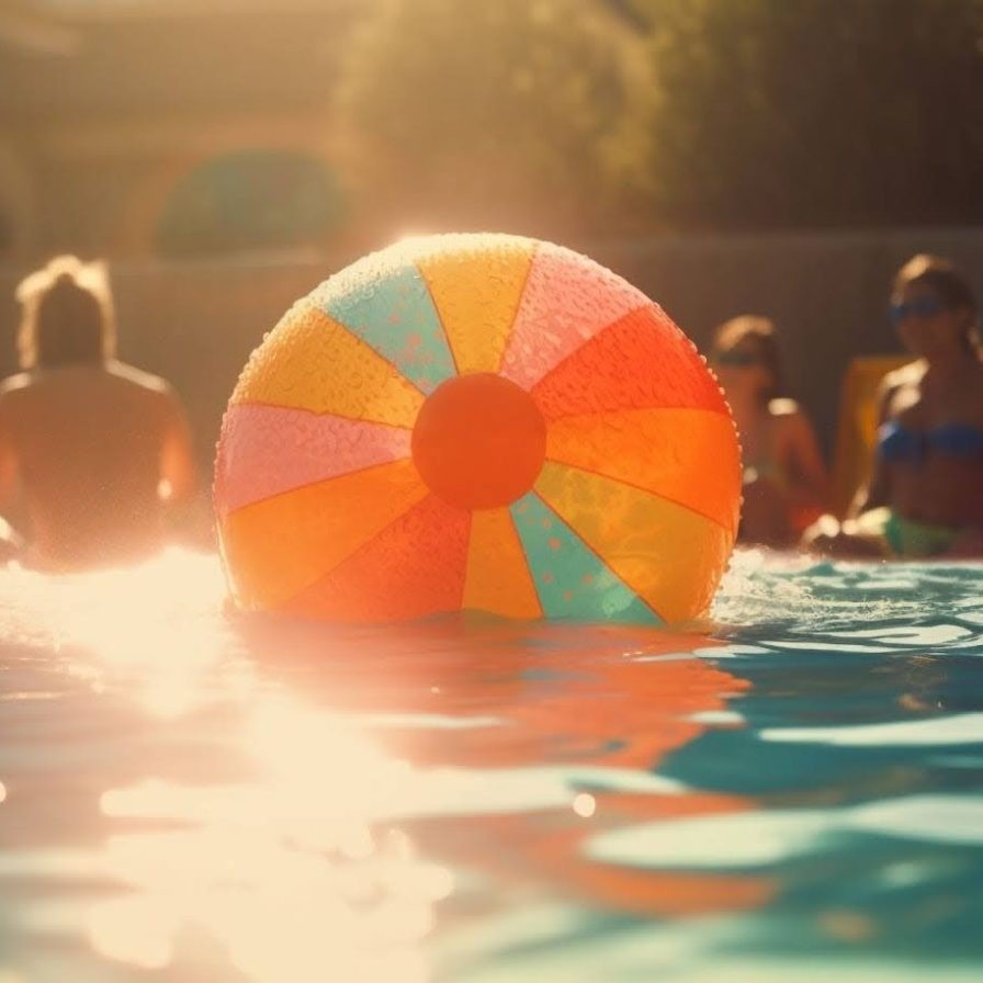 swimming pool games for adults