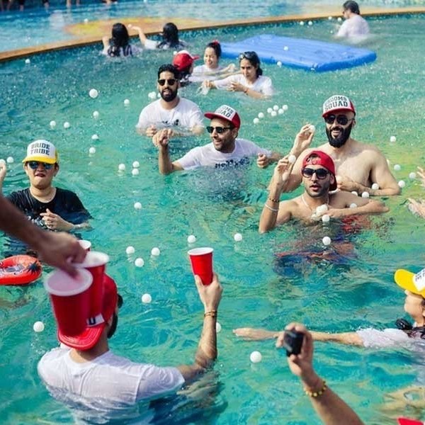 swimming pool games for adults