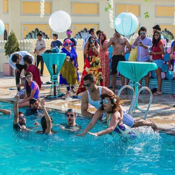 swimming pool games for adults