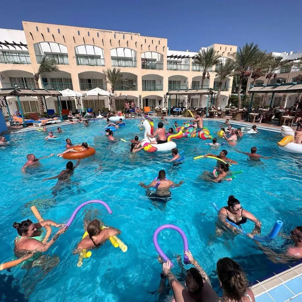 swimming pool games for adults